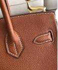 Сумка Hermes Birkin Brown 35 cm